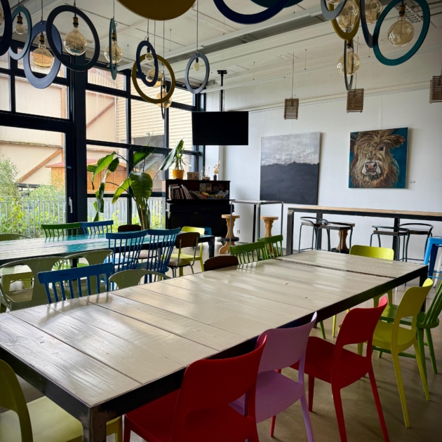 Le bar des Ateliers de la Côte